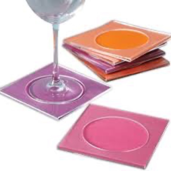 Cypress Home Other - Changeable Coaster Set - Match the Occasion